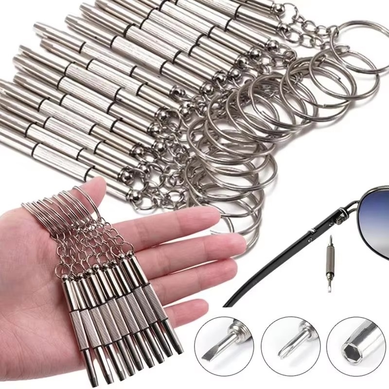 Screwdriver Set Precision - 2-12 adet gözlük tornavida gözlük tornavida