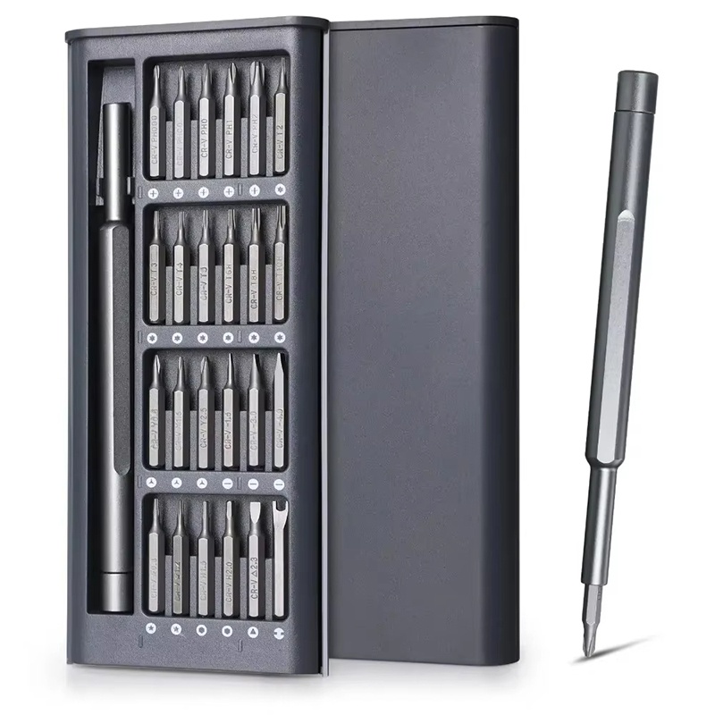 Screwdriver Set Precision - 25'i 1 Arada Manyetik Hassas Tornavida