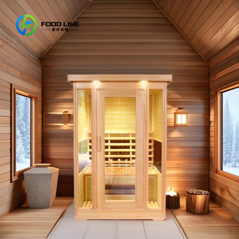 Home Improvement Discount - Özel Yapım Geleneksel Sauna Kabini, Cam