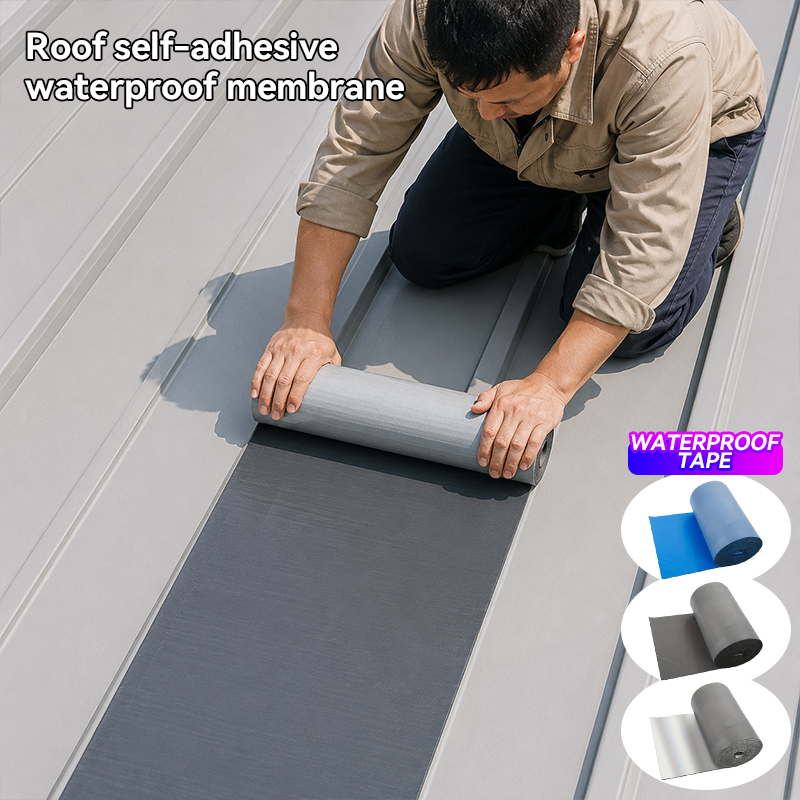 Roof Sealant Patch - 5/10M Kendinden Yapışkanlı Su Geçirmez Tamir