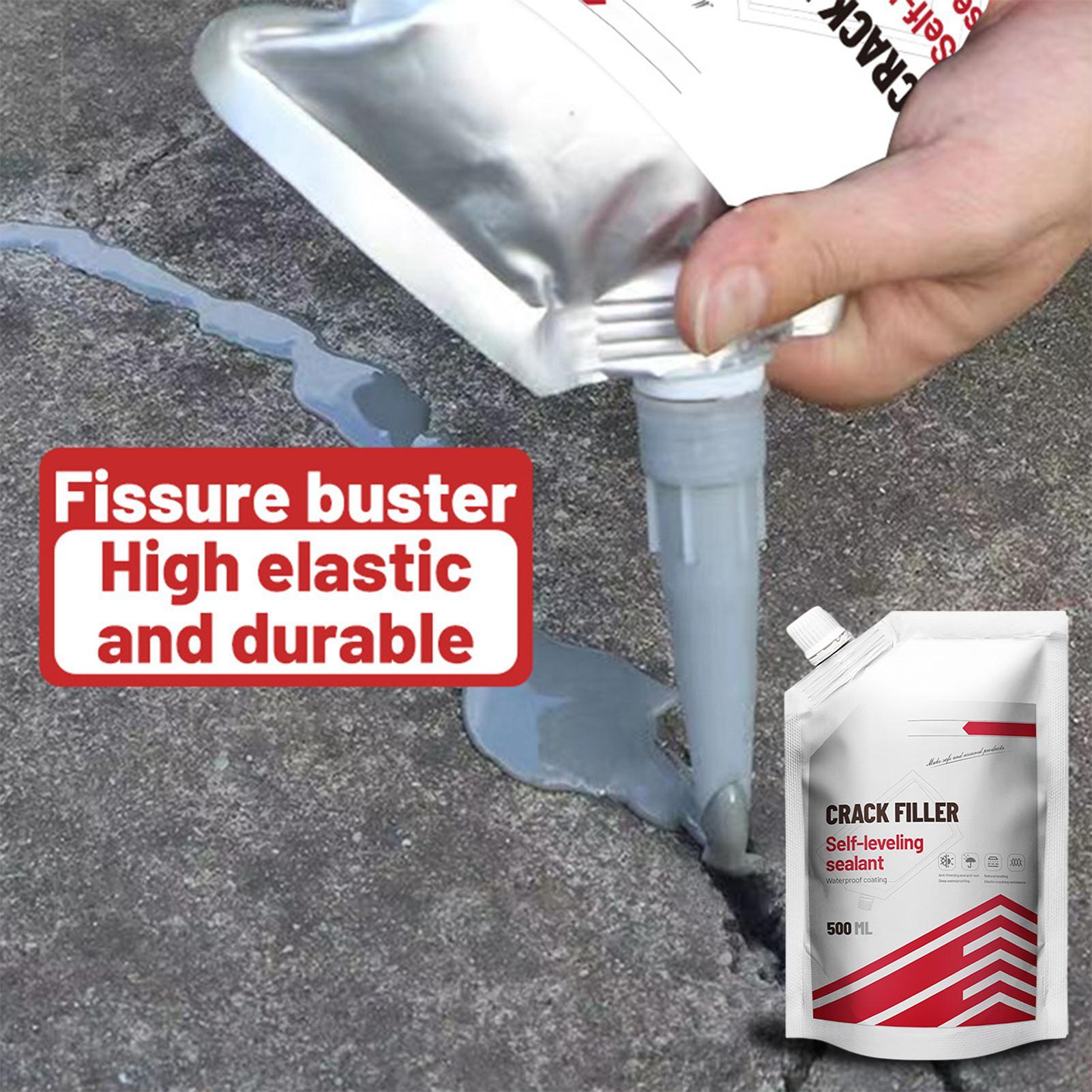 Roof Sealant Patch - 500ml Duvar Delik Dolgusu Beton Tamir