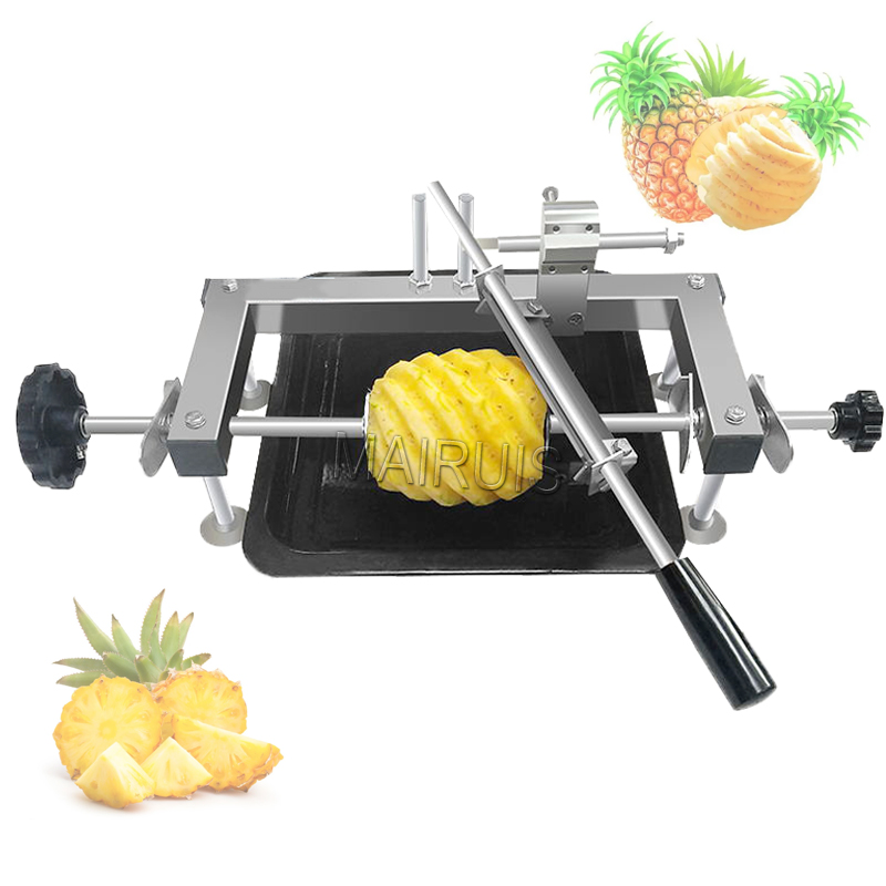 Home Improvement Mall - Ev Tipi Ananas Soyma Makinesi Paslanmaz
