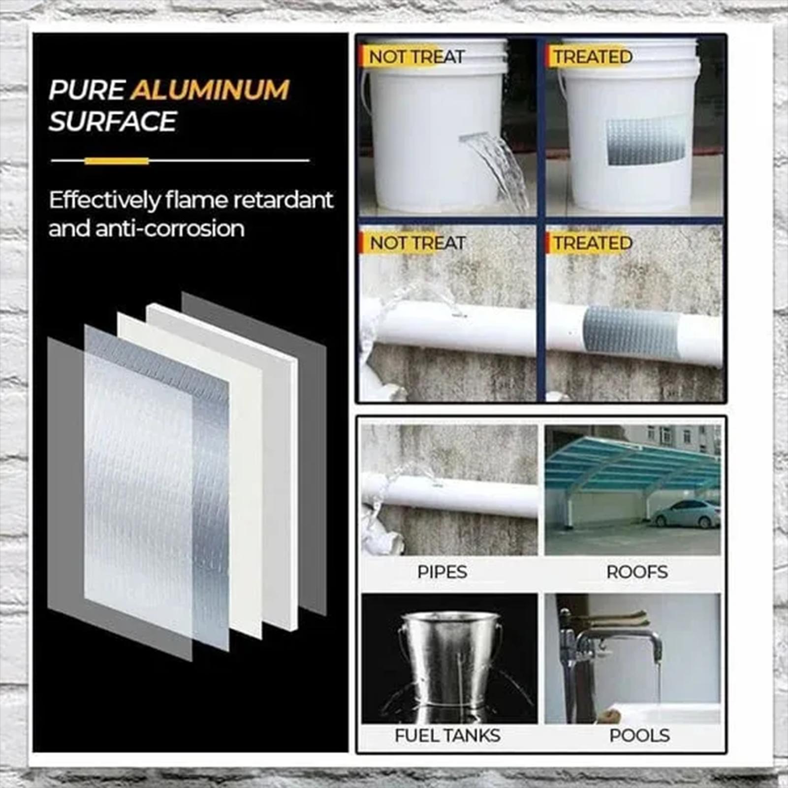 Roof Sealant Patch - Su geçirmez Bant 1.5mm Kalın Kendinden