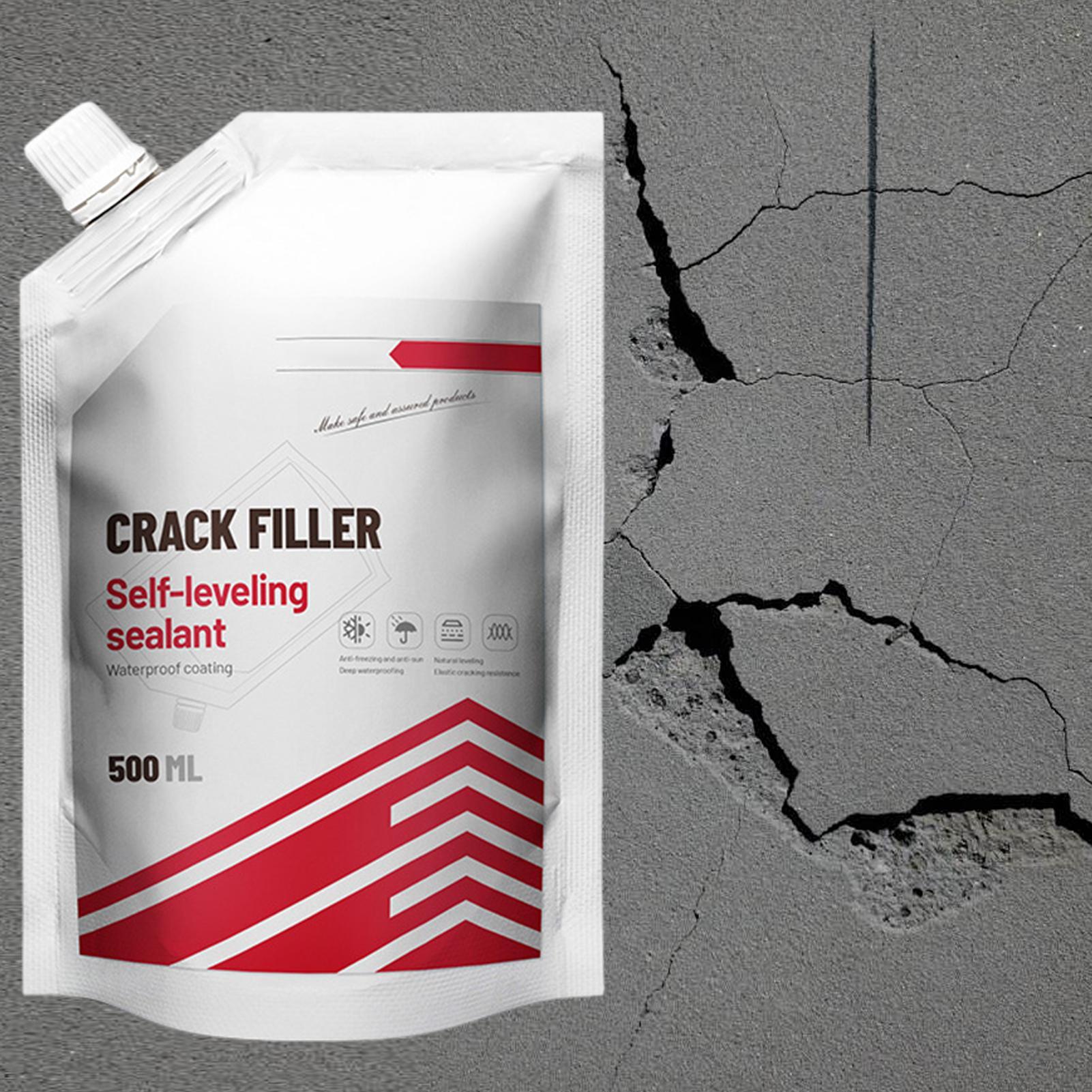 Roof Sealant Patch - Duvar Delik Dolgusu 500ml Asfalt Çatlak