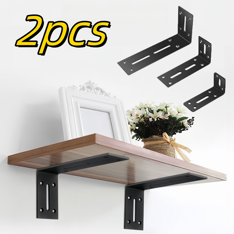 2 adet 90 derece siyah braket, - Home Improvement Mall incelemesi ve fiyatı