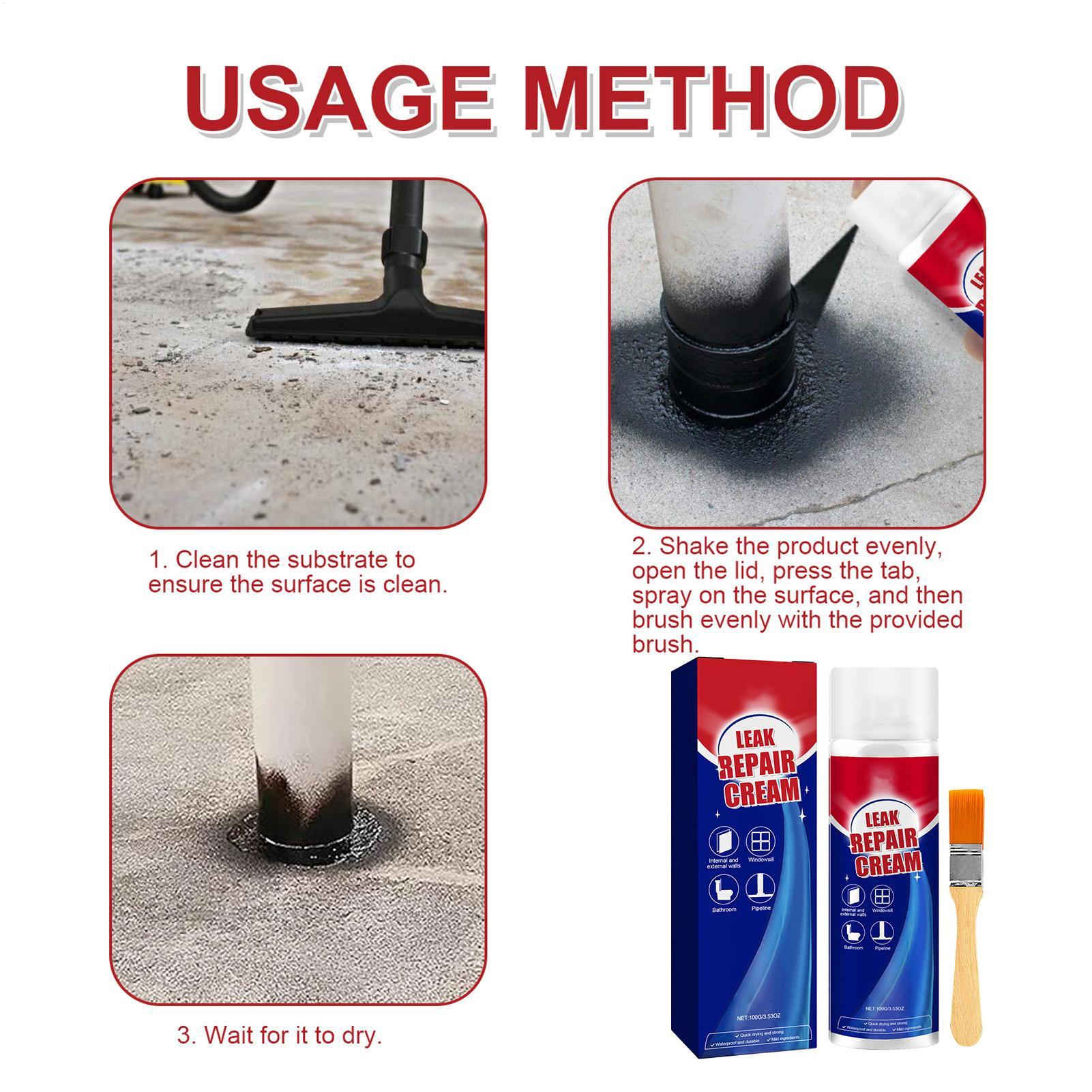100ml Sızıntı Onarım Su Geçirm - Roof Sealant Patch incelemesi ve fiyatı