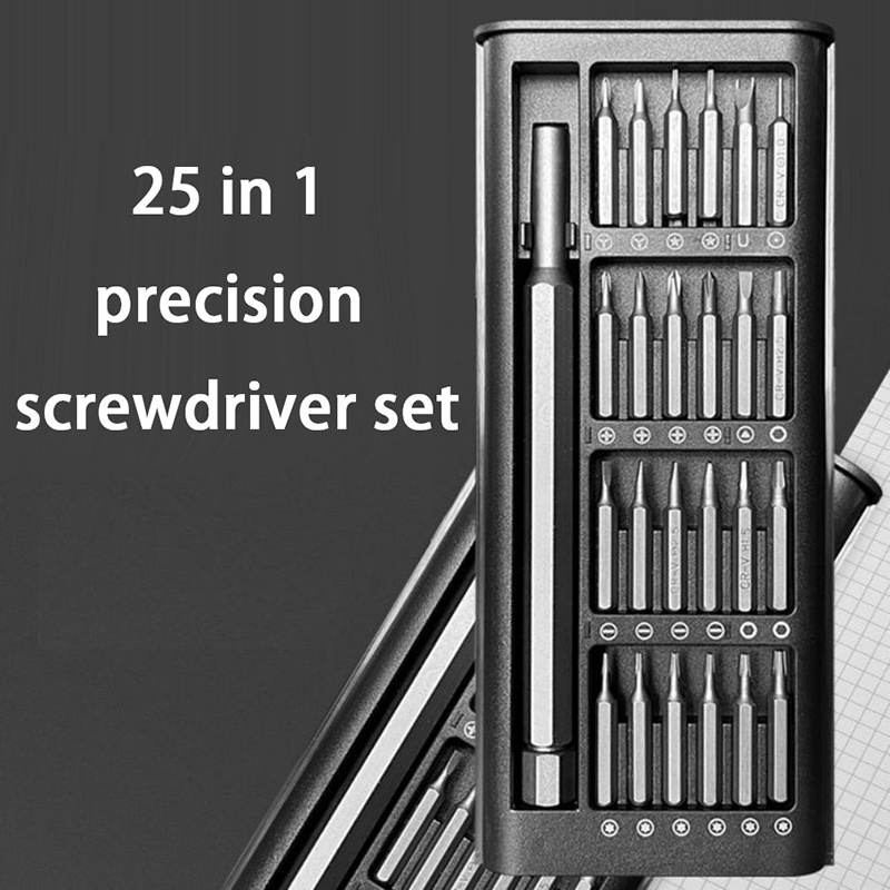 25 In 1 Hassas Tornavida Seti  - Screwdriver Set Precision incelemesi ve fiyatı