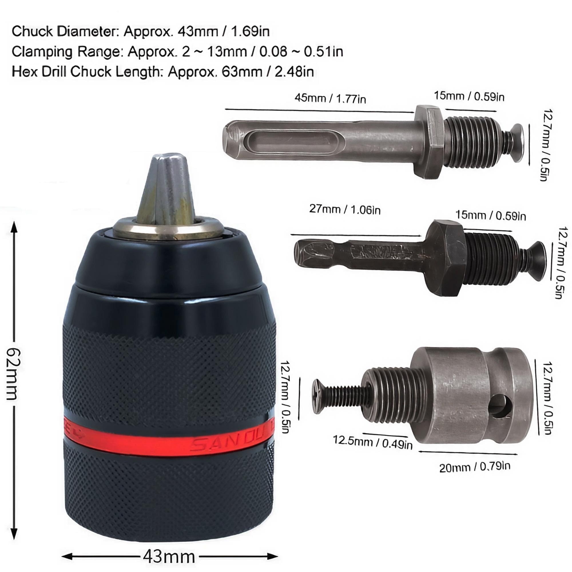 4 adet 2-13mm Anahtarsız Metal - Screwdriver Set Precision incelemesi ve fiyatı