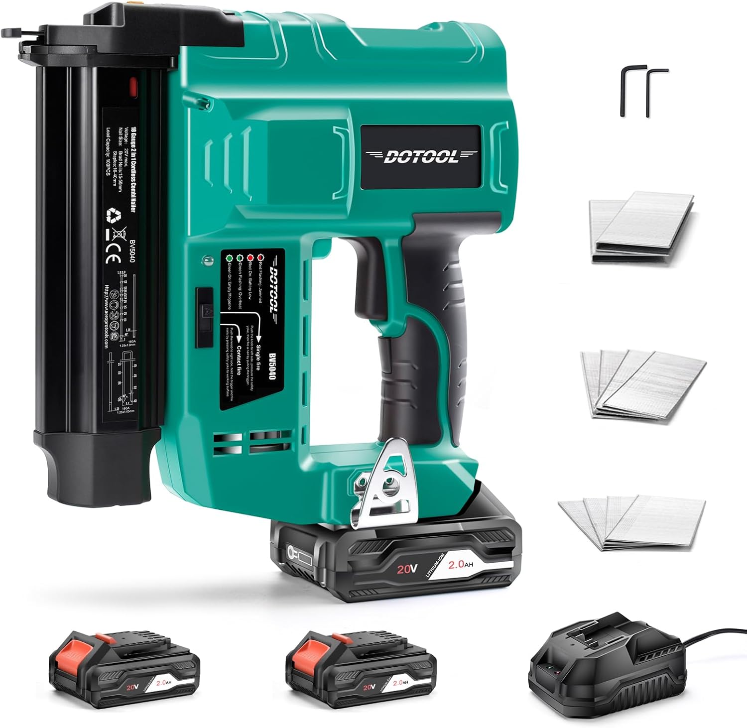 Pil ile Çalışan Akülü Çivi Tab - Home Improvement Brad incelemesi ve fiyatı
