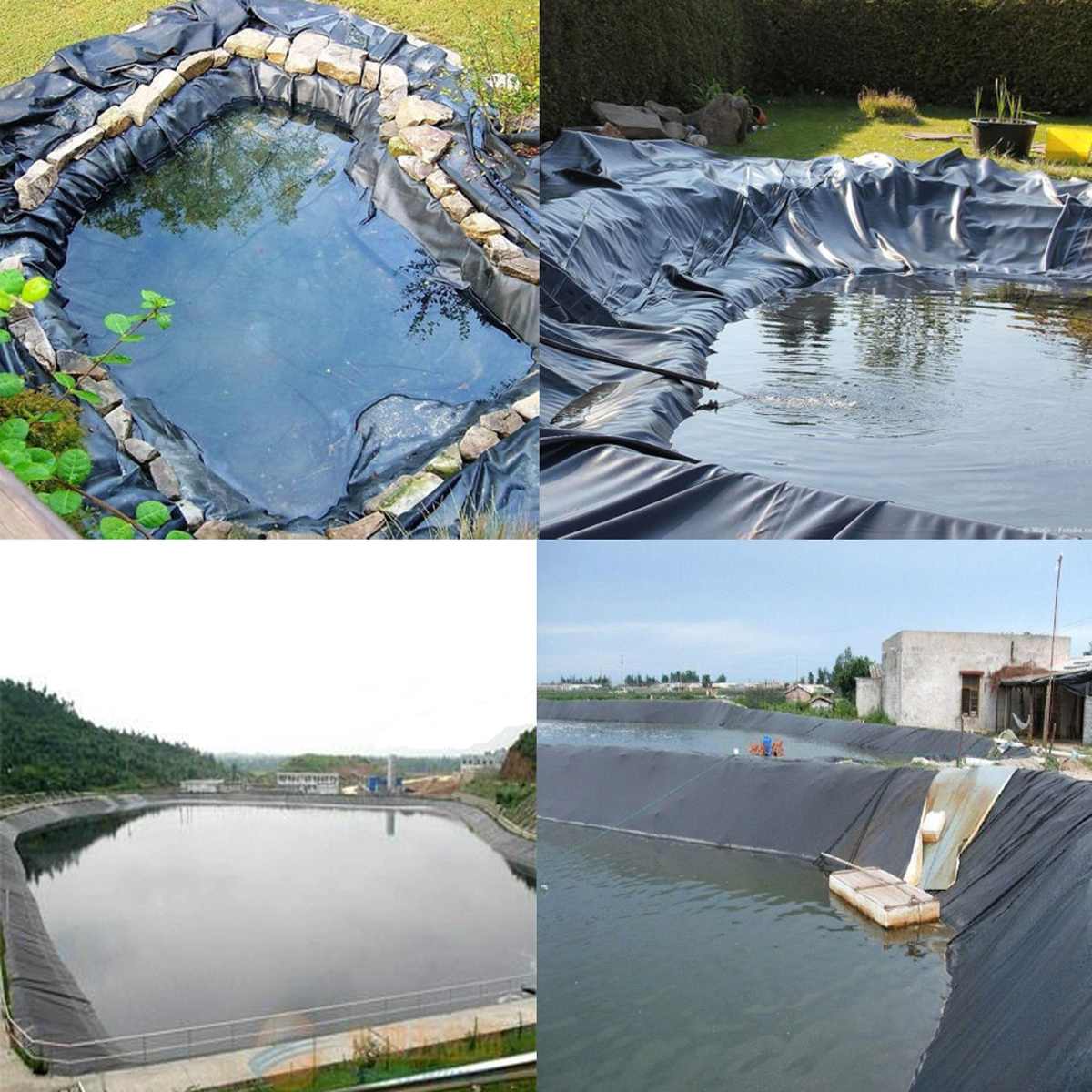Kalın HDPE Su Geçirmez Membran - Home Improvement Mall incelemesi ve fiyatı