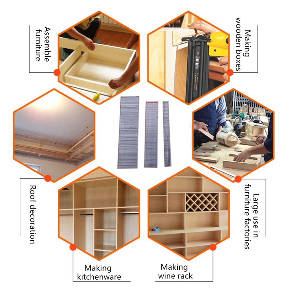 1105 adet Zımba F15/F20/F25/F3 - Home Improvement Brad incelemesi ve fiyatı