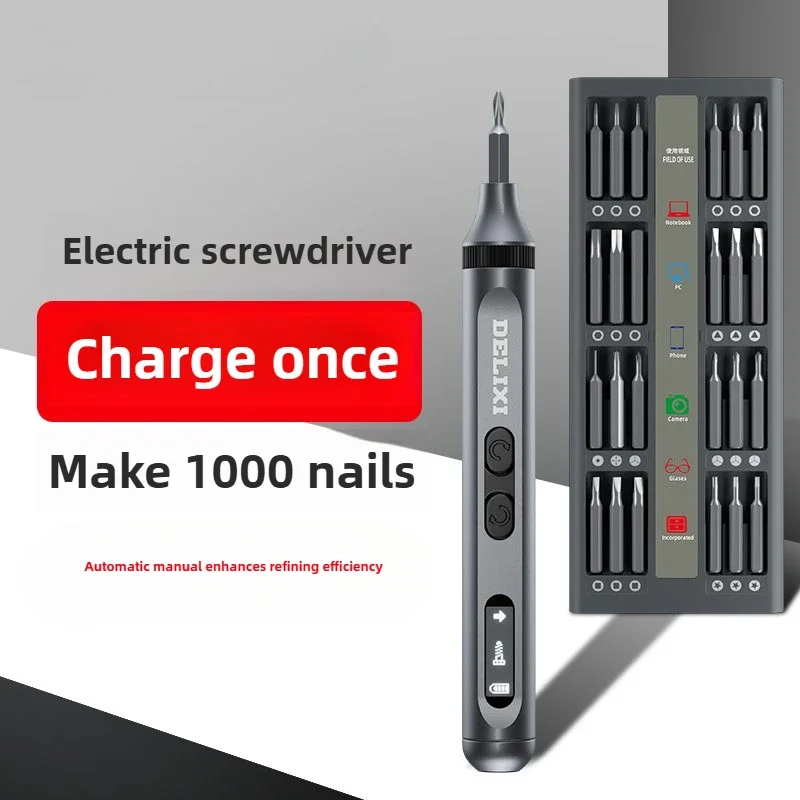 Elektrikli Tornavida Küçük Ev  - Screwdriver Set Precision incelemesi ve fiyatı