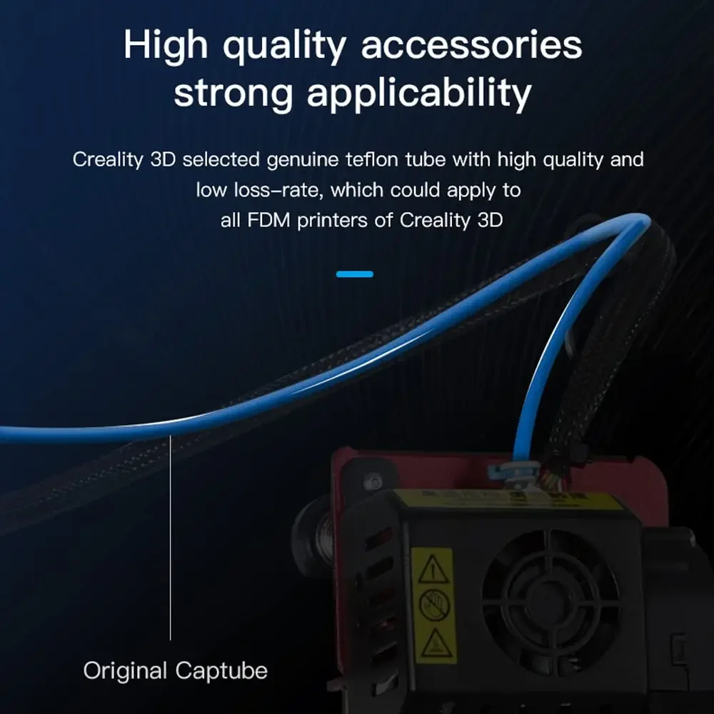 Capricorn Bowden PTFE Boru Mav - Creality Printer Ender 3 incelemesi ve fiyatı