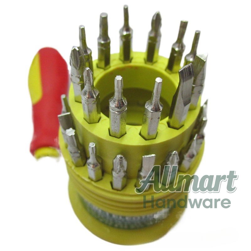 30'u 1 arada tornavida seti, y - Screwdriver Set Precision incelemesi ve fiyatı