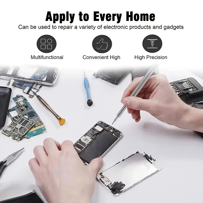 Hassas Tornavida Seti 25'i 1 A - Screwdriver Set Precision incelemesi ve fiyatı