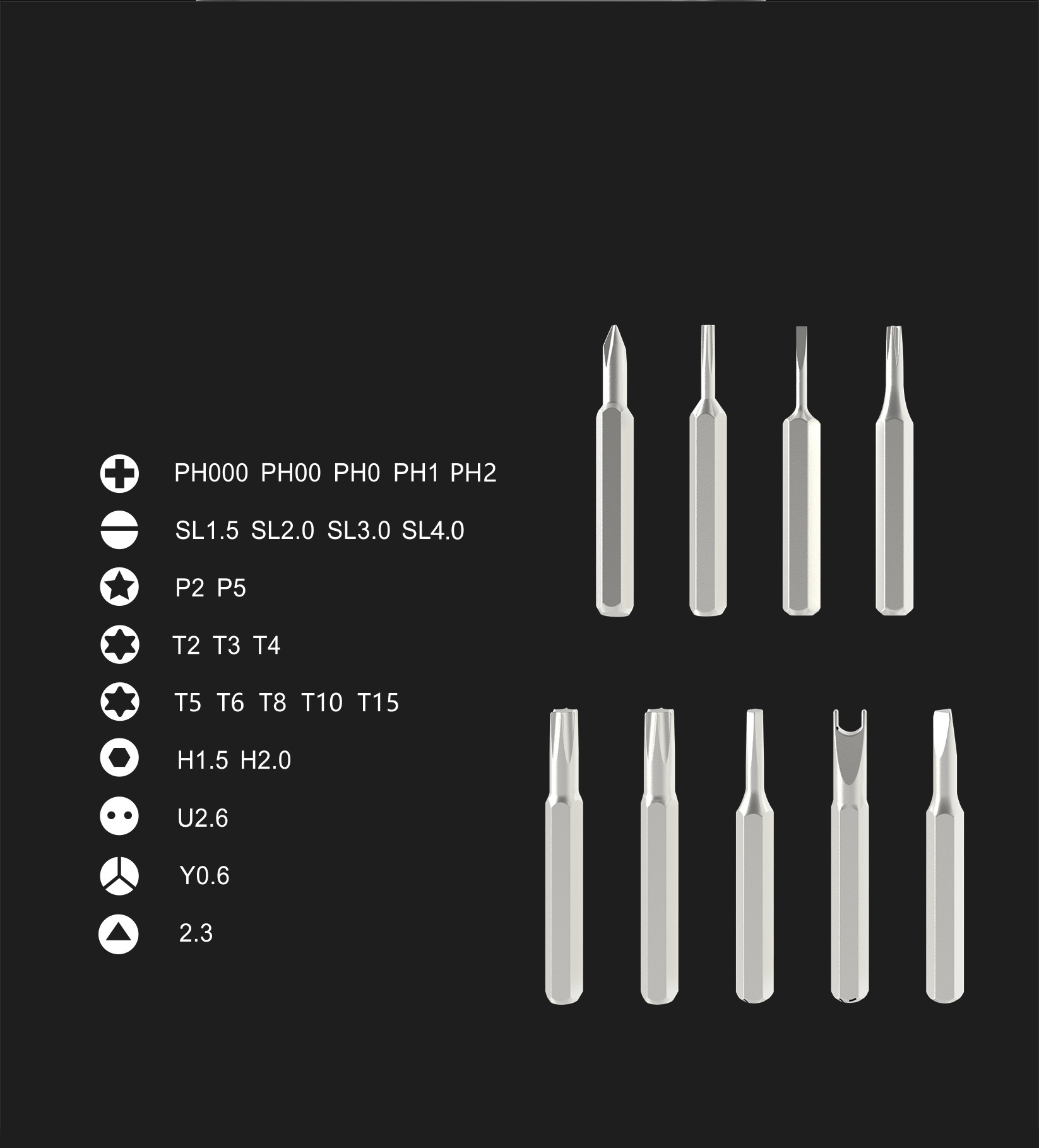 Hassas Tornavida Seti 25'i 1 A - Screwdriver Set Precision incelemesi ve fiyatı