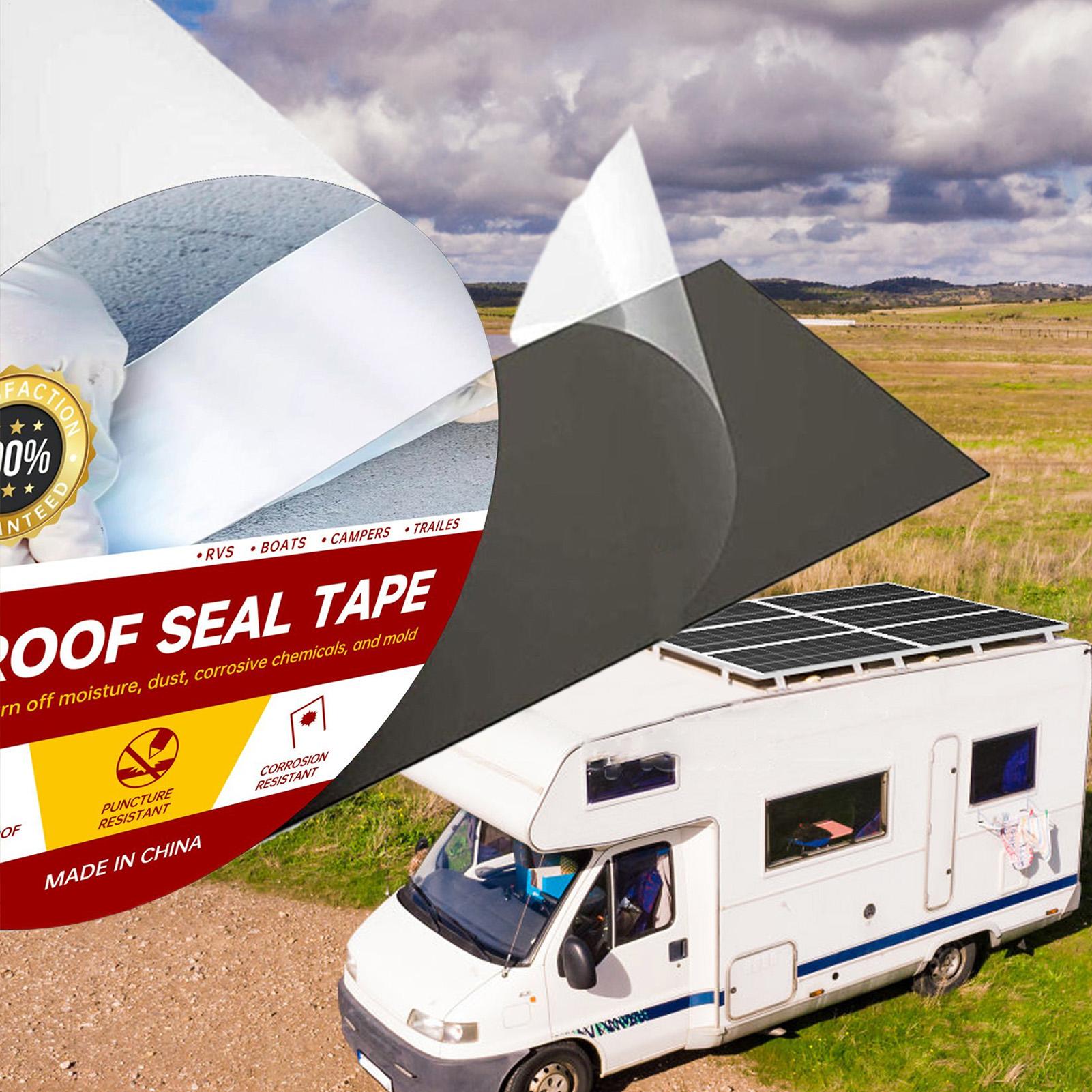 RV Çatı Sızdırmazlık Bandı Su  - Roof Sealant Patch incelemesi ve fiyatı