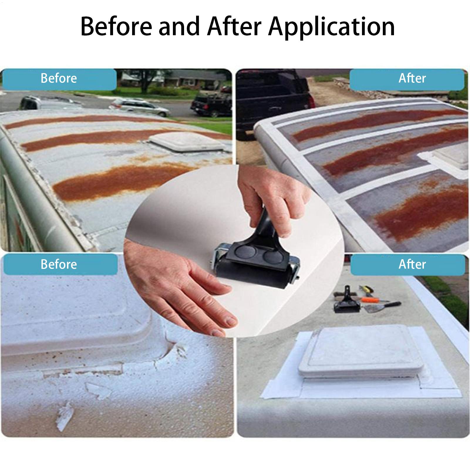 RV Çatı Sızdırmazlık Bandı Su  - Roof Sealant Patch incelemesi ve fiyatı