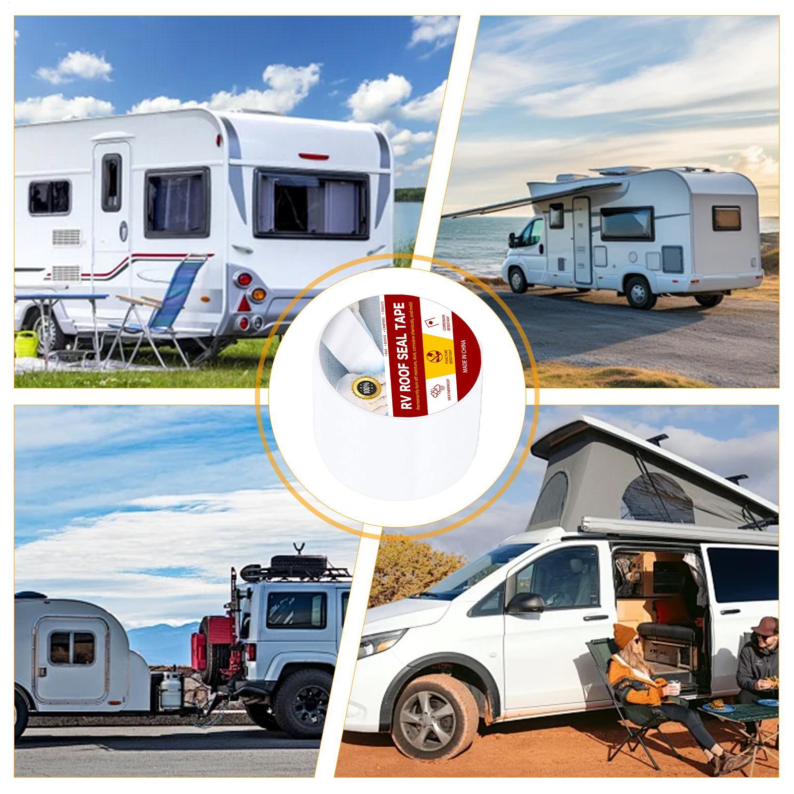 RV Çatı Sızdırmazlık Bandı Su  - Roof Sealant Patch incelemesi ve fiyatı