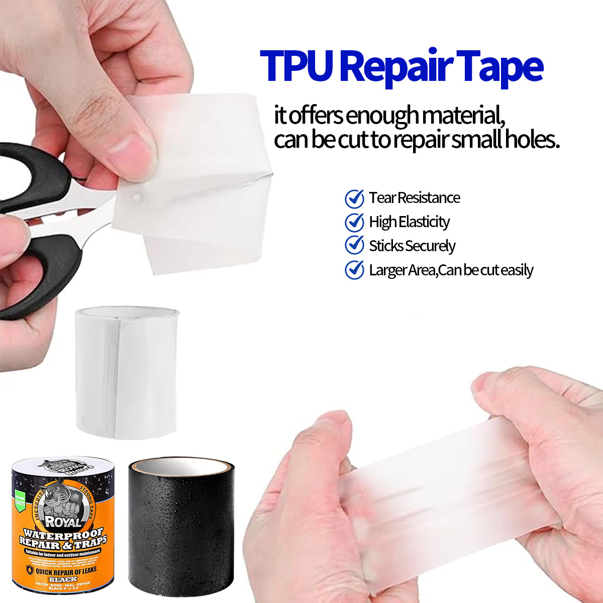 Sızıntı Onarımı için Su Geçirm - Roof Sealant Patch incelemesi ve fiyatı