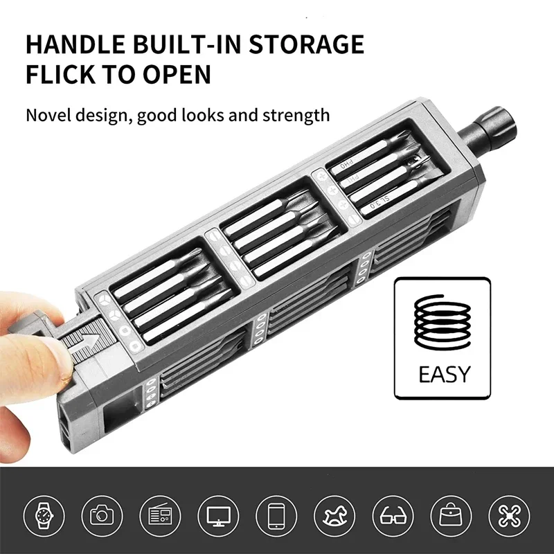 Hassas Tornavida Seti 30 36 40 - Screwdriver Set Precision incelemesi ve fiyatı