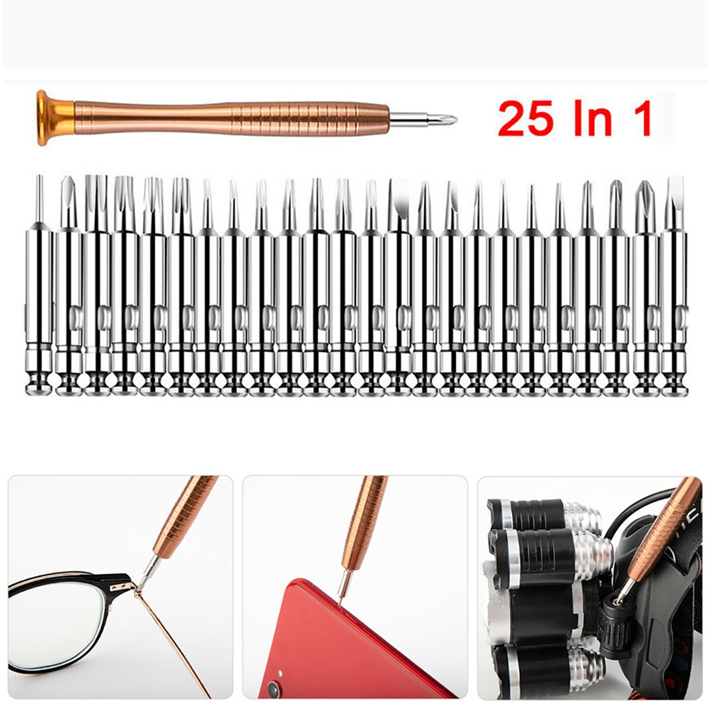 25'i 1 Arada Hassas Tamir Alet - Screwdriver Set Precision incelemesi ve fiyatı