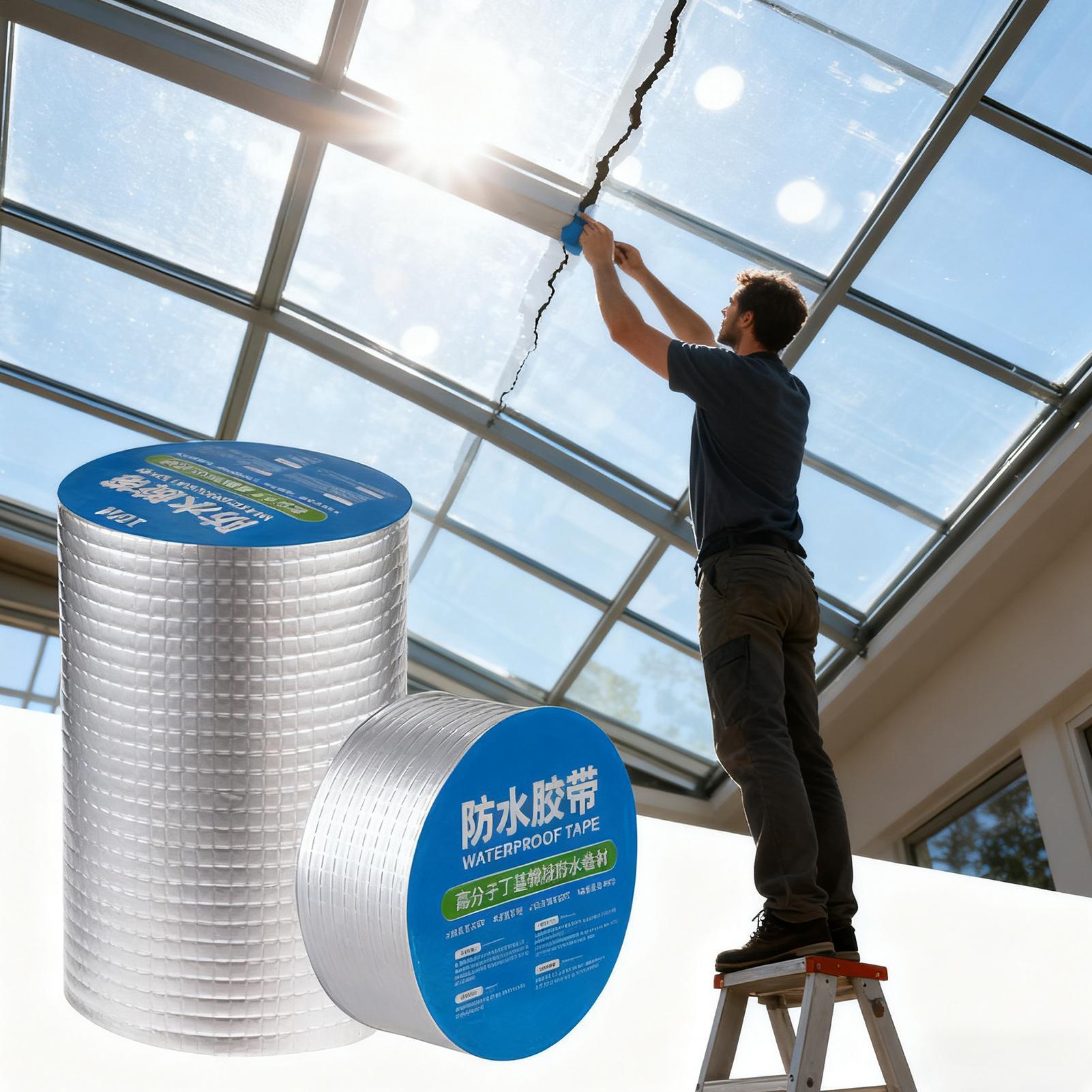 Su geçirmez Bant 1.5mm Kalın K - Roof Sealant Patch incelemesi ve fiyatı