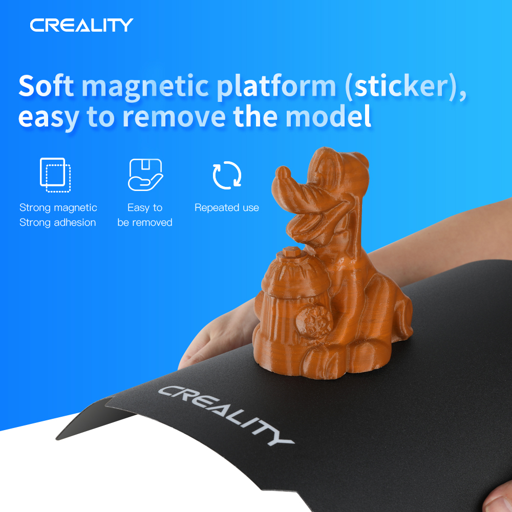 Creality Ender 3 yumuşak manye - Creality Printer Ender 3 incelemesi ve fiyatı